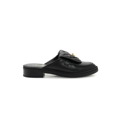 CHANEL QUILTED CC MULES G46120